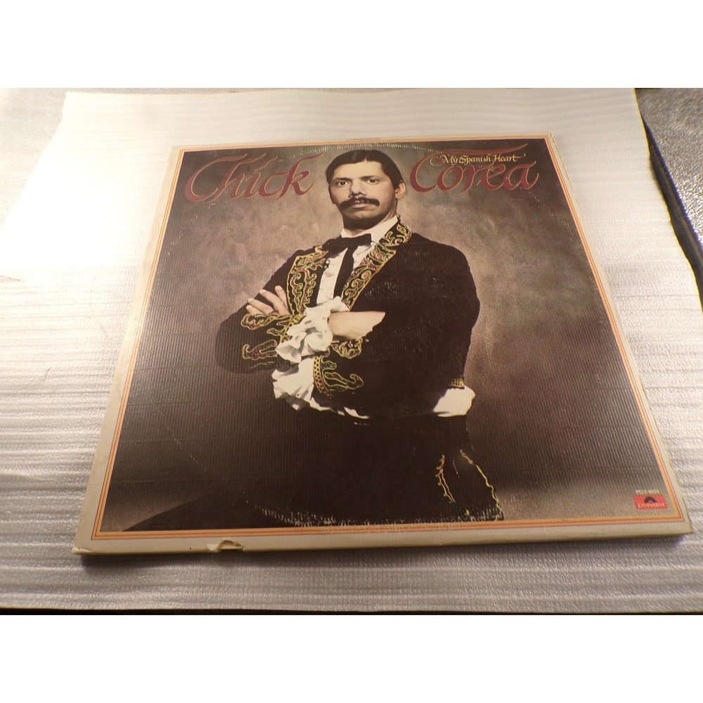 Chick Corea My Spanish Heart Vinyl 2LP Jazz Fusion Latin Polydor PD-2-9003 1976
